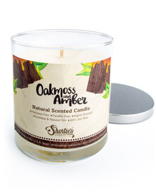 Oakmoss & Amber Natural 9 Oz. Soy Candle