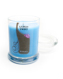 Lemon Blueberry Twist Jar Candle - 6.5 Oz.