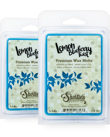Lemon Blueberry Twist™ Wax Melts 2 Pack - New Wax Blend