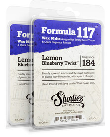 Lemon Blueberry Twist™ Wax Melts 2 Pack - Formula 117