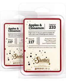 Apples & Cinnamon Wax Melts 2 Pack - Formula 117