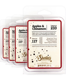 Apples & Cinnamon Wax Melts 4 Pack - Formula 117