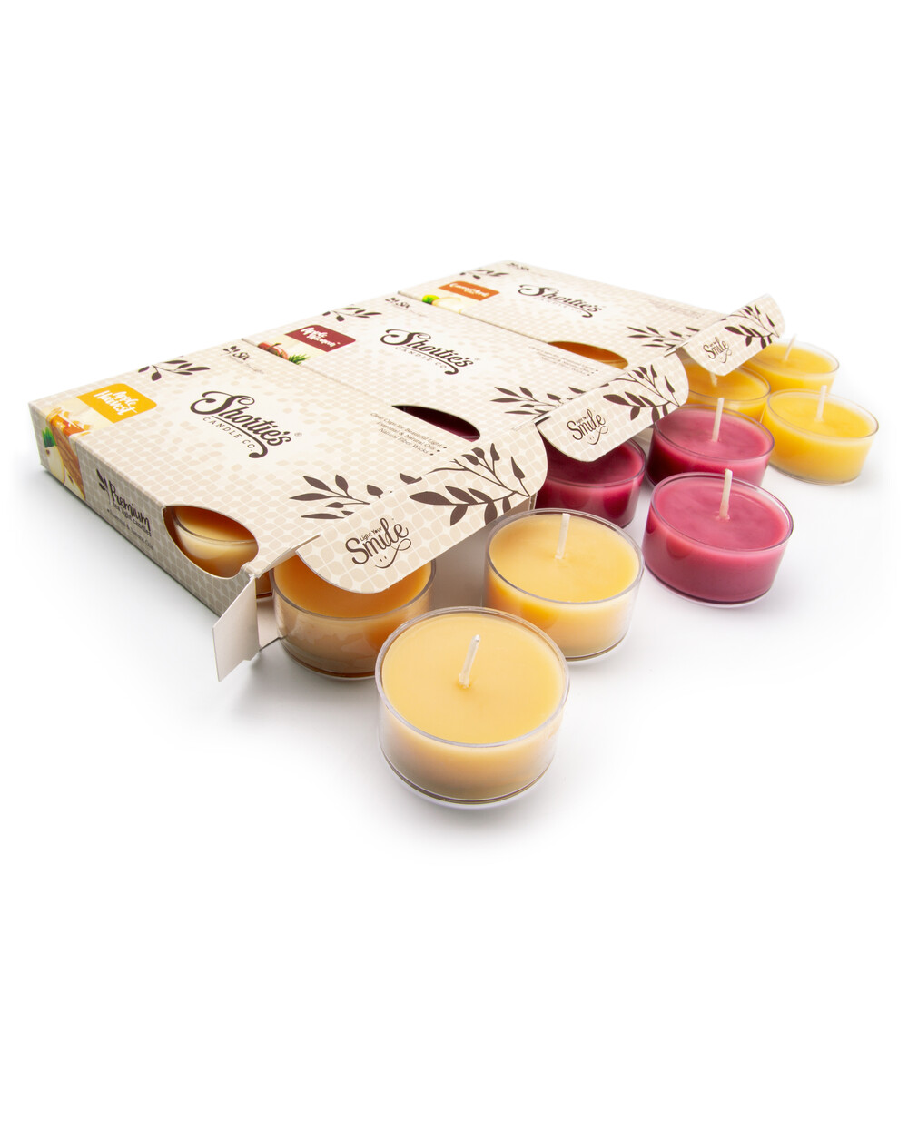 Apple Wax Melts Variety Pack - Formula 117 - Shortie's Candle Company