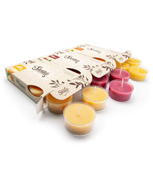 Apple Tealight Candles Variety Pack