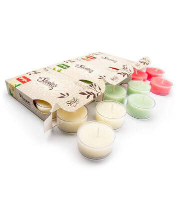 Christmas Tealight Candles Variety Pack