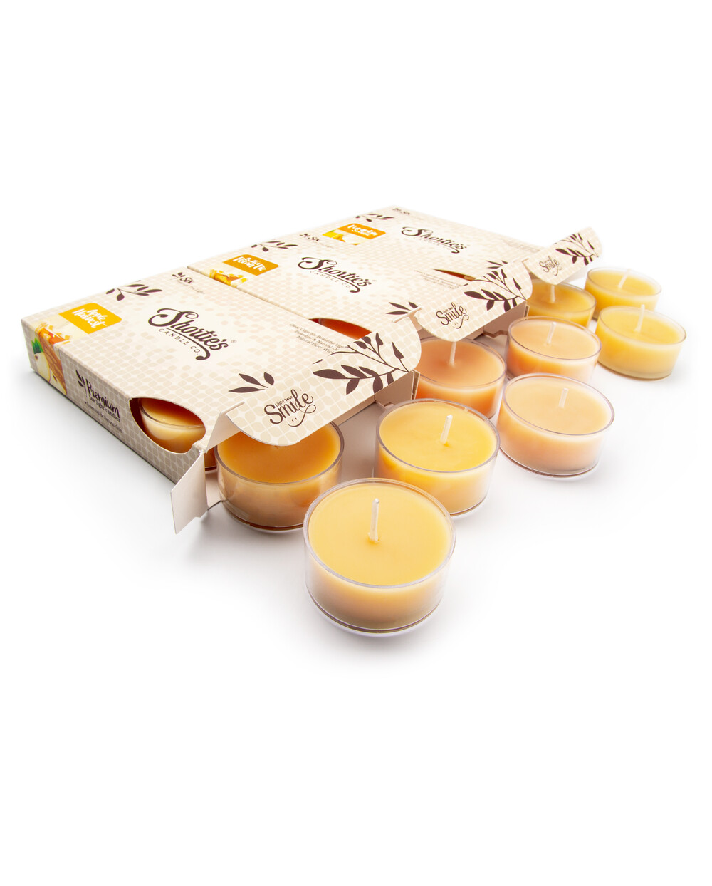 Fall Tealight Candles Variety Pack Shortie's Candle Company