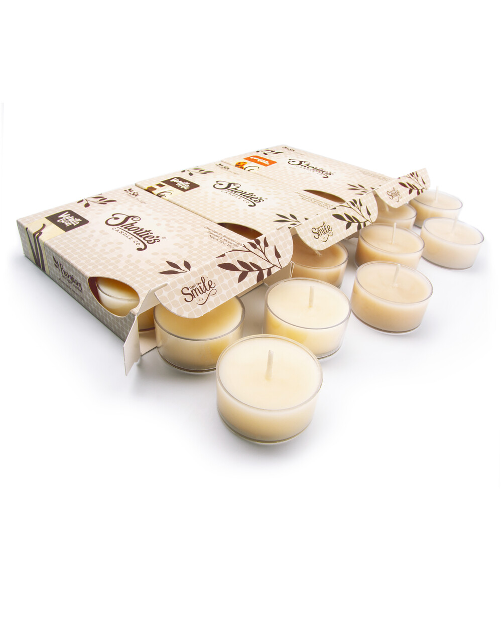  Shorties Candle Company Vanilla Wax Melts Variety