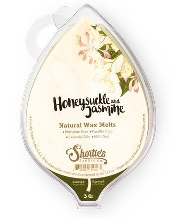 Natural Honeysuckle Jasmine Soy Wax Melts 