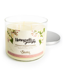 Natural Honeysuckle and Jasmine 3 Wick Candle