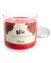Natural True Rose 3 Wick Candle