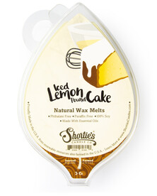 Natural Iced Lemon Pound Cake Soy Wax Melts 