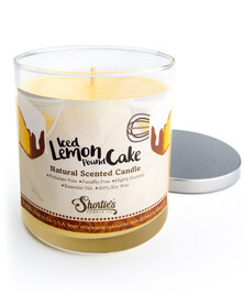 Iced Lemon Pound Cake Natural 9 Oz. Soy Candle