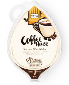 Natural Coffee House Soy Wax Melts 