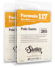 Palo Santo Wax Melts 2 Pack - Formula 117