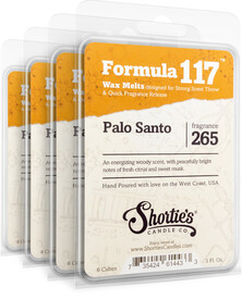 Palo Santo Wax Melts 4 Pack - Formula 117