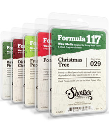 Christmas Wax Melts Variety 5 Pack - Formula 117