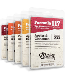 Apple Spice Wax Melts Variety 5 Pack - Formula 117