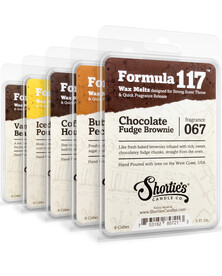 Bakery Wax Melts Variety 5 Pack - Formula 117