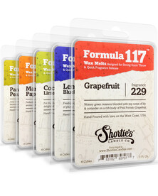 Summer Wax Melts Variety 5 Pack - Formula 117