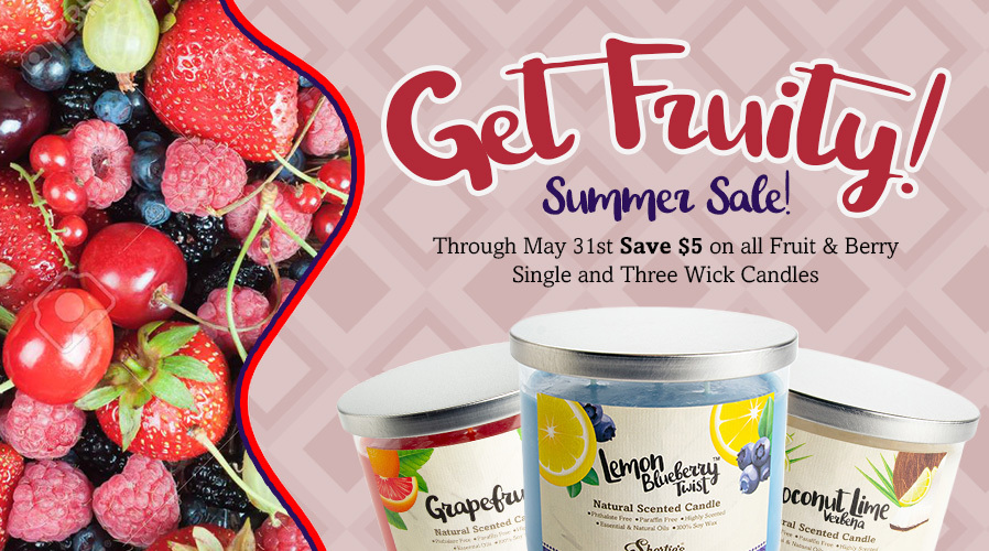 Get Fruity Summer Sale