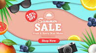 Shorties Summer Sale Wax Melts 15 Percent Off