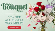 Build a Bouquet - 30% off Floral Wax Melts